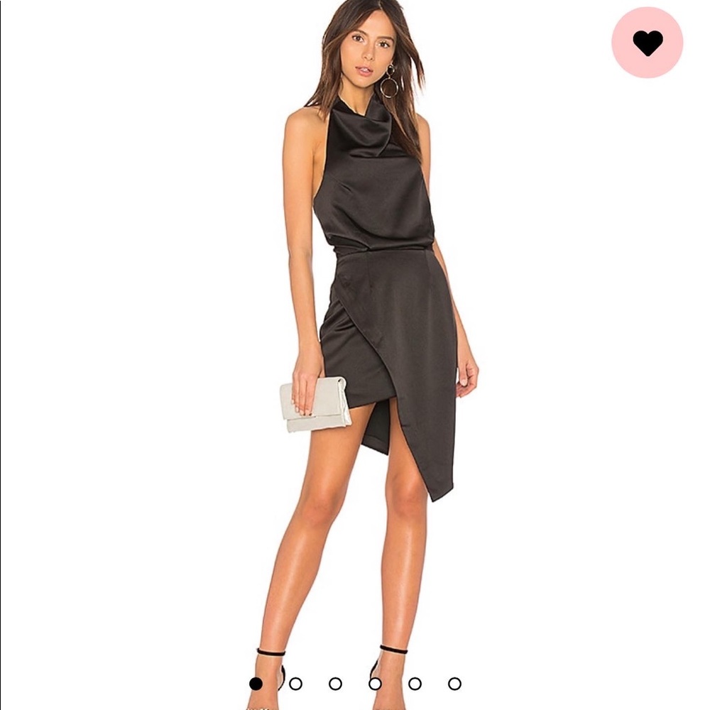 Elliatt REVOLVE black dress size XS; like new worn 1x